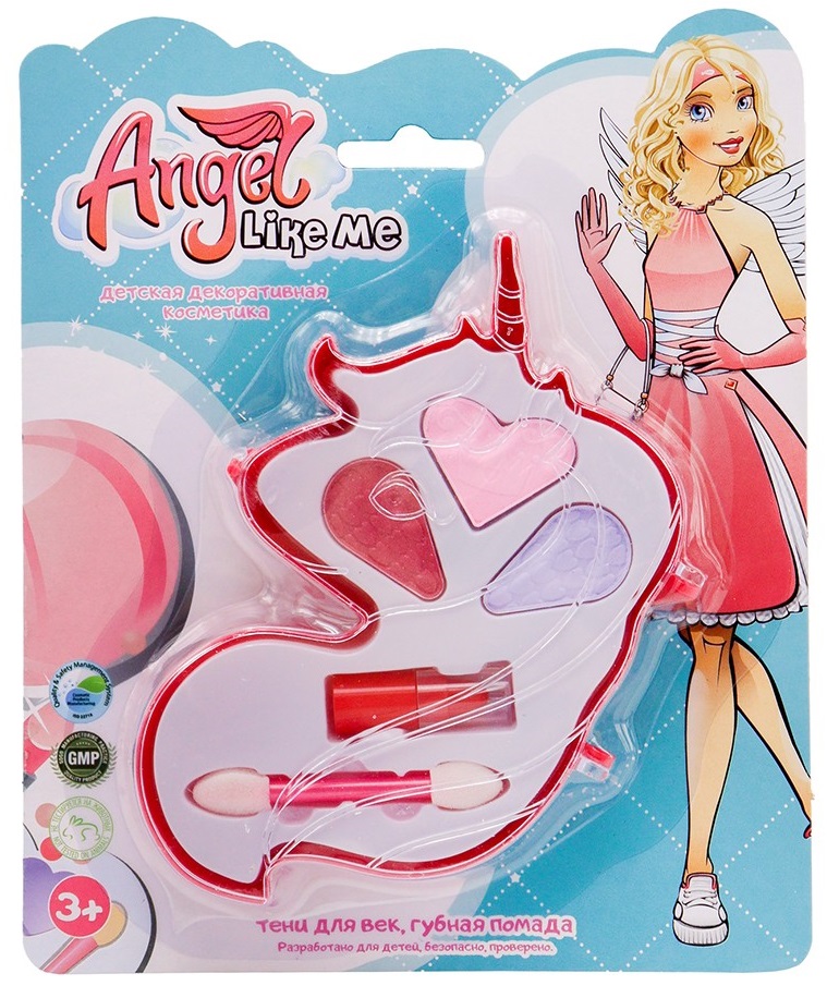Набор детской декоративной косметики Angel like Me "Единорожка, бабочка,", ALMe003/03, 56 гр