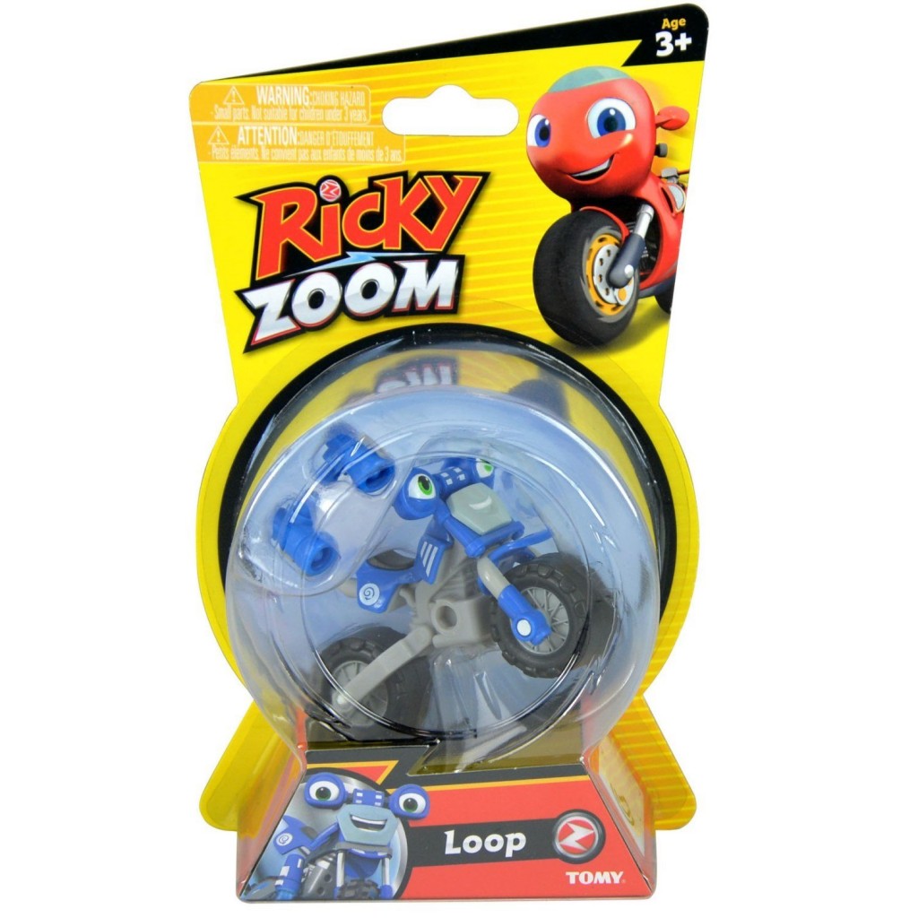Рикки Зум. Игровой набор Луп. TM Ricky Zoom