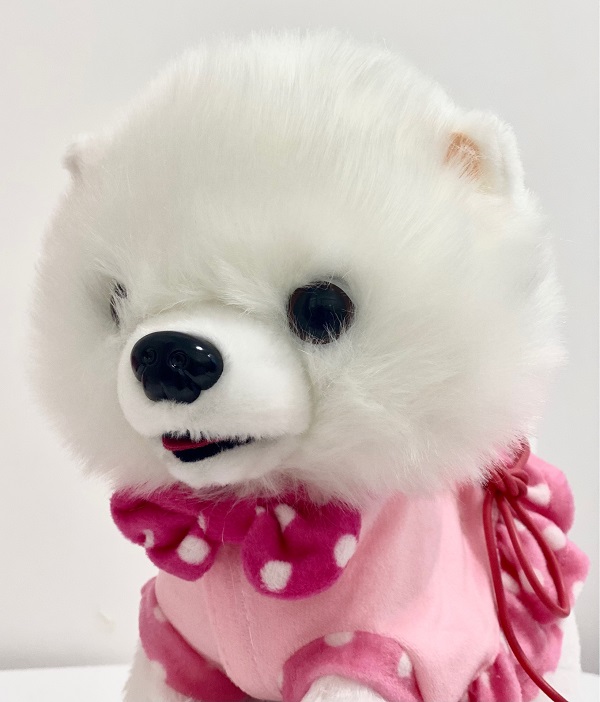 Интерактивная Собачка в сумочке на поводке (1760А-Р1)