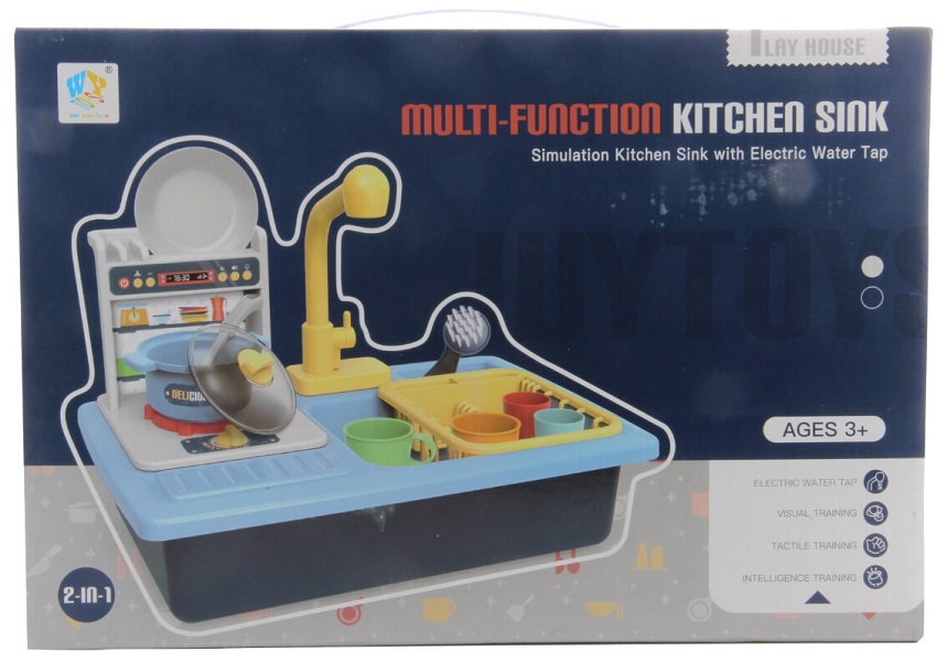 Игровой набор - раковина с аксессуарами и водой