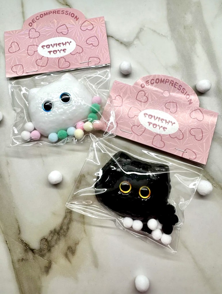 Сквиш Котик