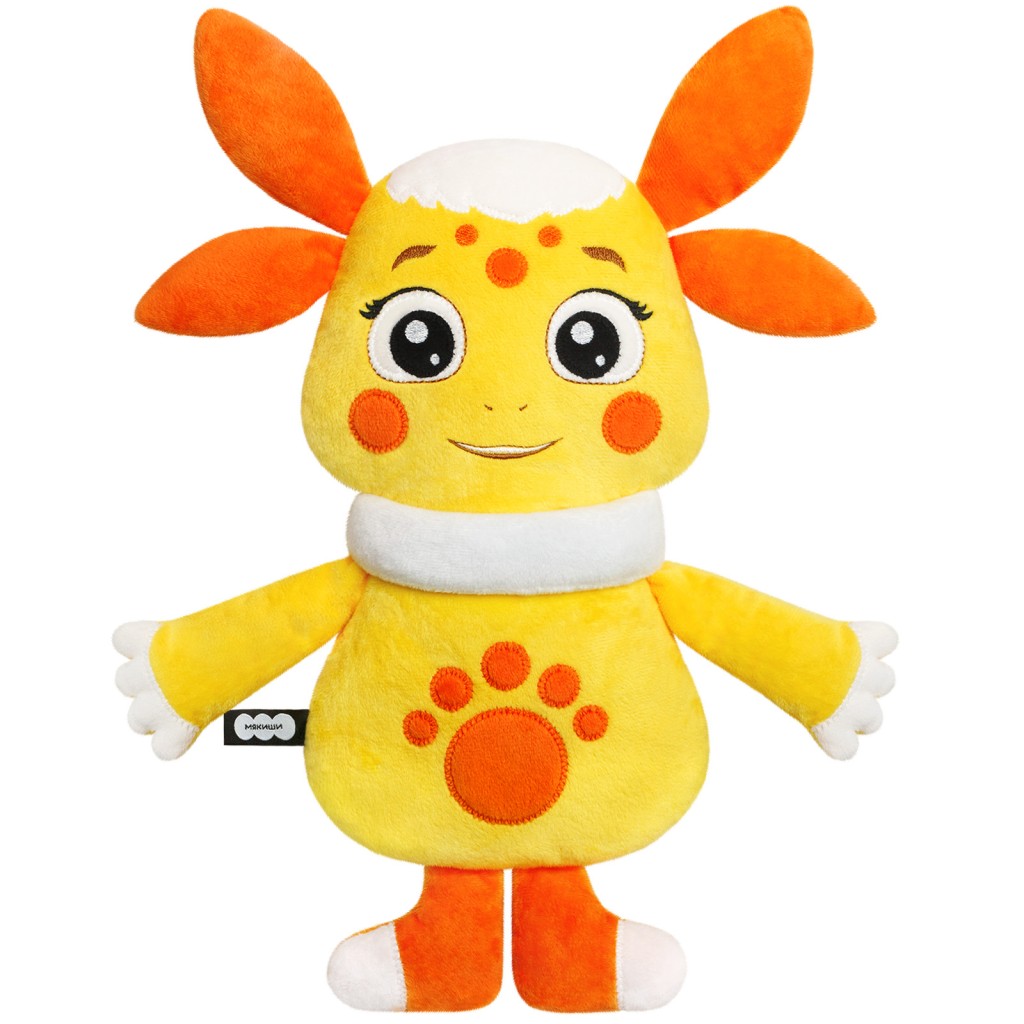 Игрушка "Мякиши" мягконабивная "Лунтик" (Подушка Луна) №793 (шт)