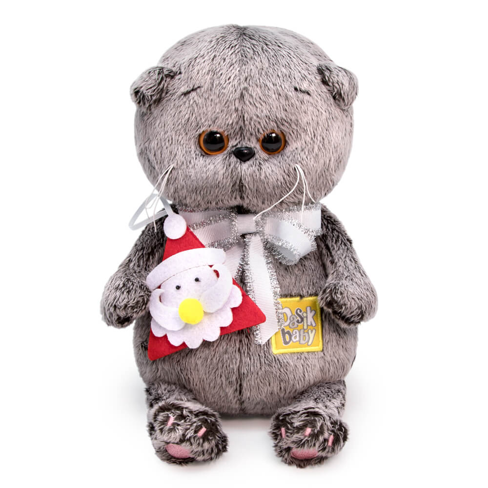 BB-068 Басик BABY с игрушкой Дед Мороз
