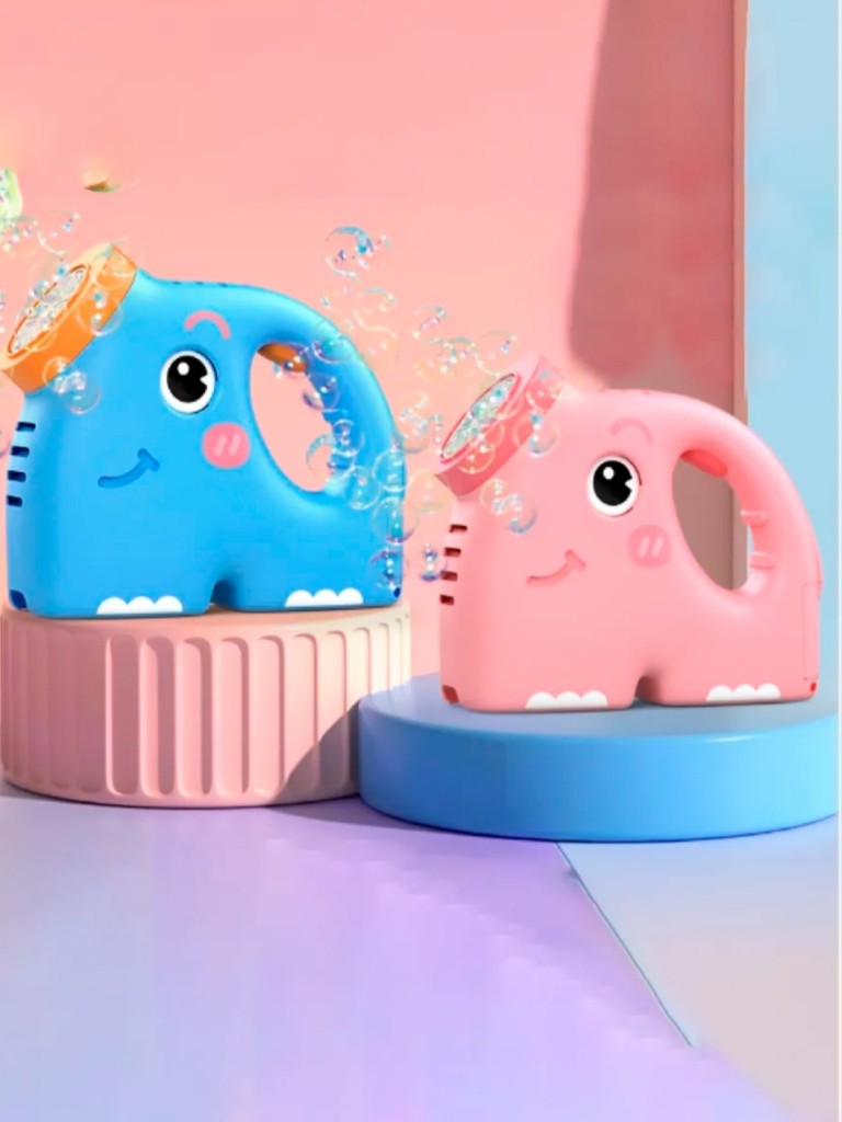 Генератор мыльных пузырей Слоник