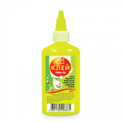 Клей ПВА   85г с дозатором Луч 20С 1353-08\60