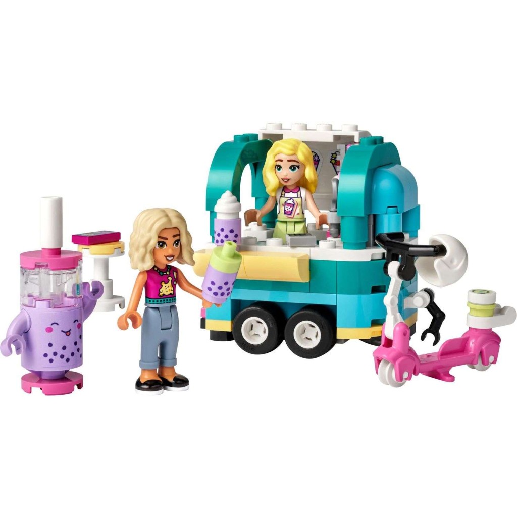 Игрушка  Конструктор LEGO Friends Бабл и кафе на колесах 41733