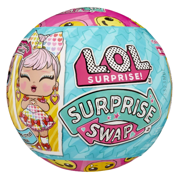 ЛОЛ СЮРПРАЙЗ Кукла в шаре Swap с аксессуарами  L.O.L. SURPRISE!