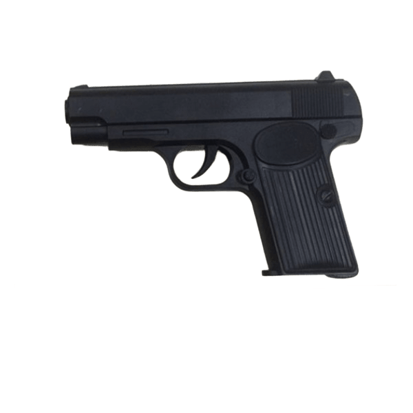 Пистолет в пак. 