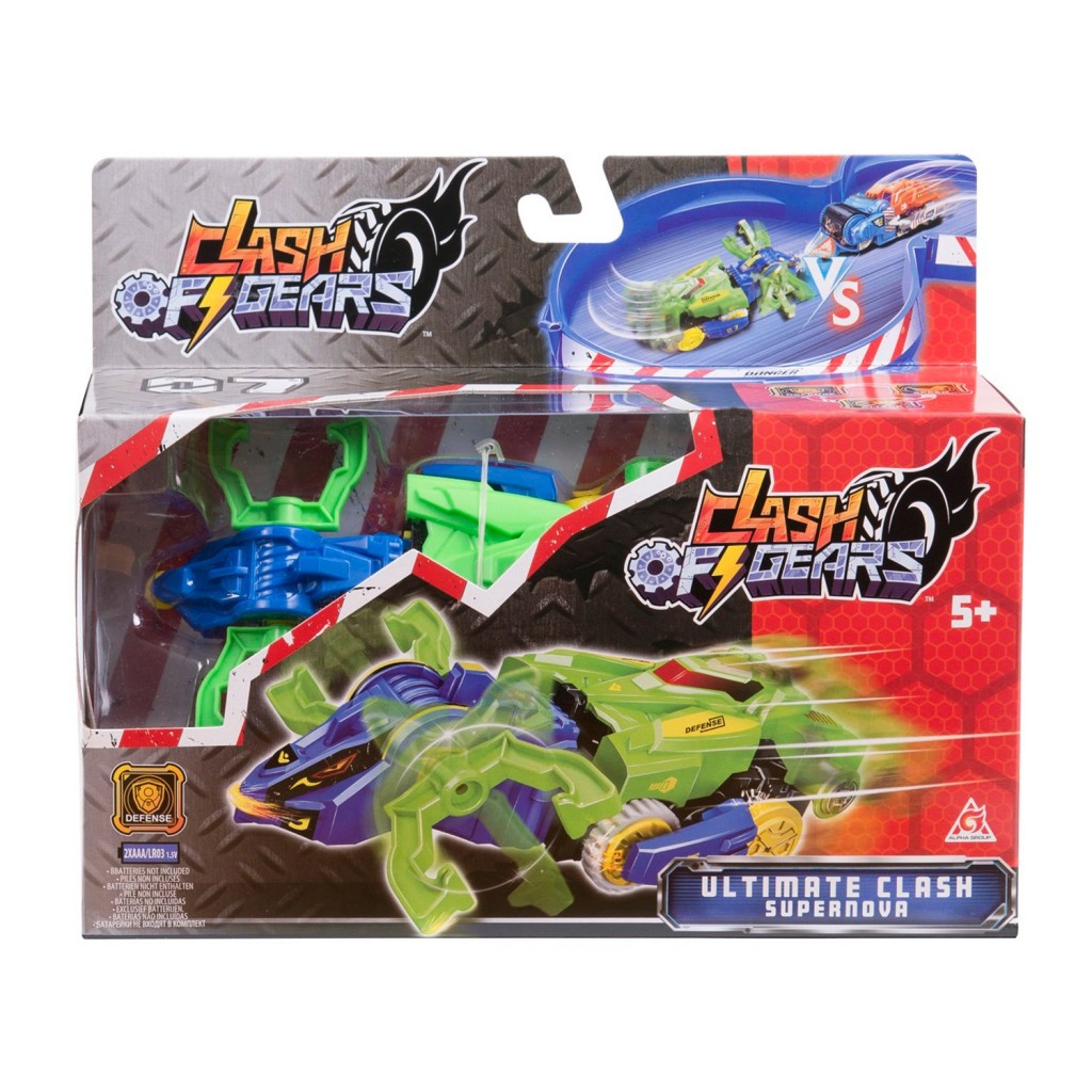 Клэш оф Гирс.Игр Машинка боевая Ультимэйт Супернова.ТМ Clash of Gears