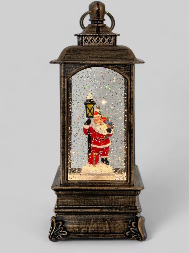 Новогодний музыкальный фонарик  