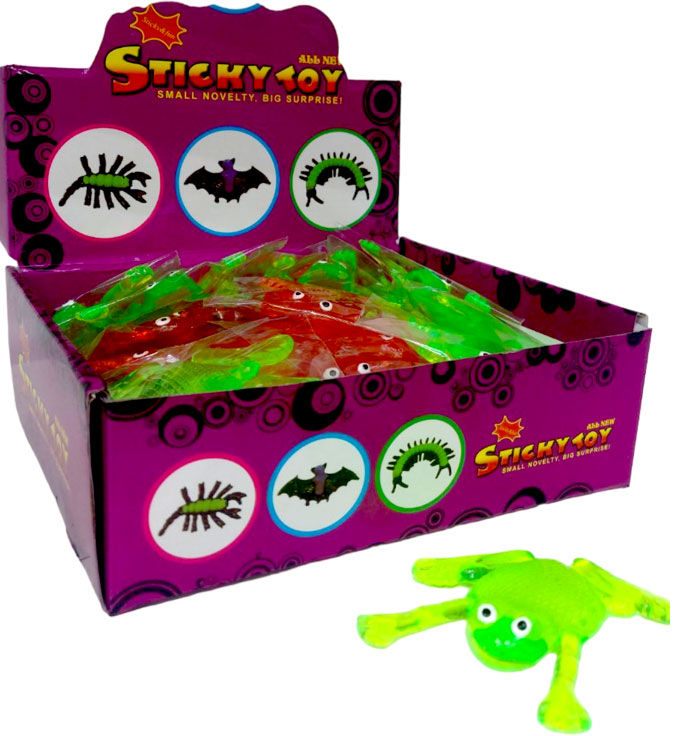 Лягушка - прилипала