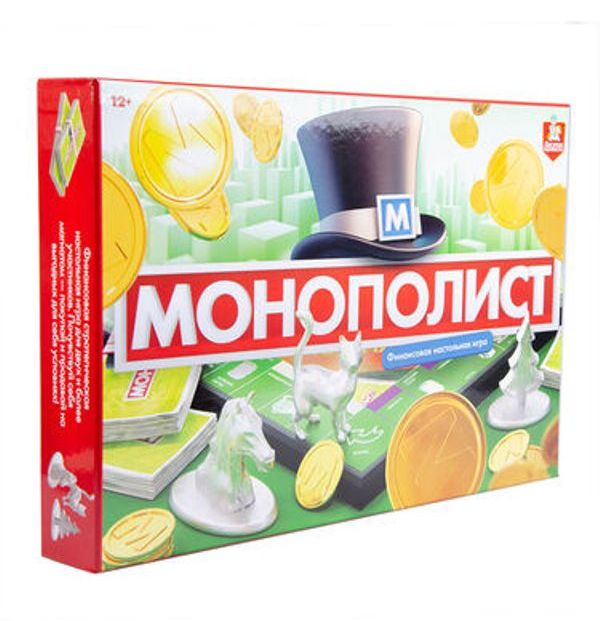 Игра настольная "Монополист"