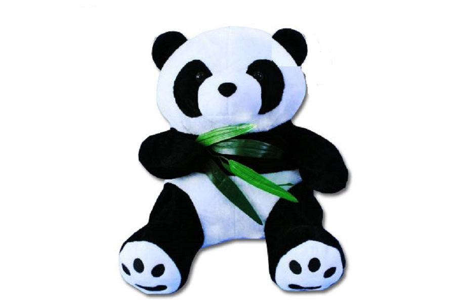 0031/38ск Mягкая игрушка Панда с веточкой -1в.(108/1)
