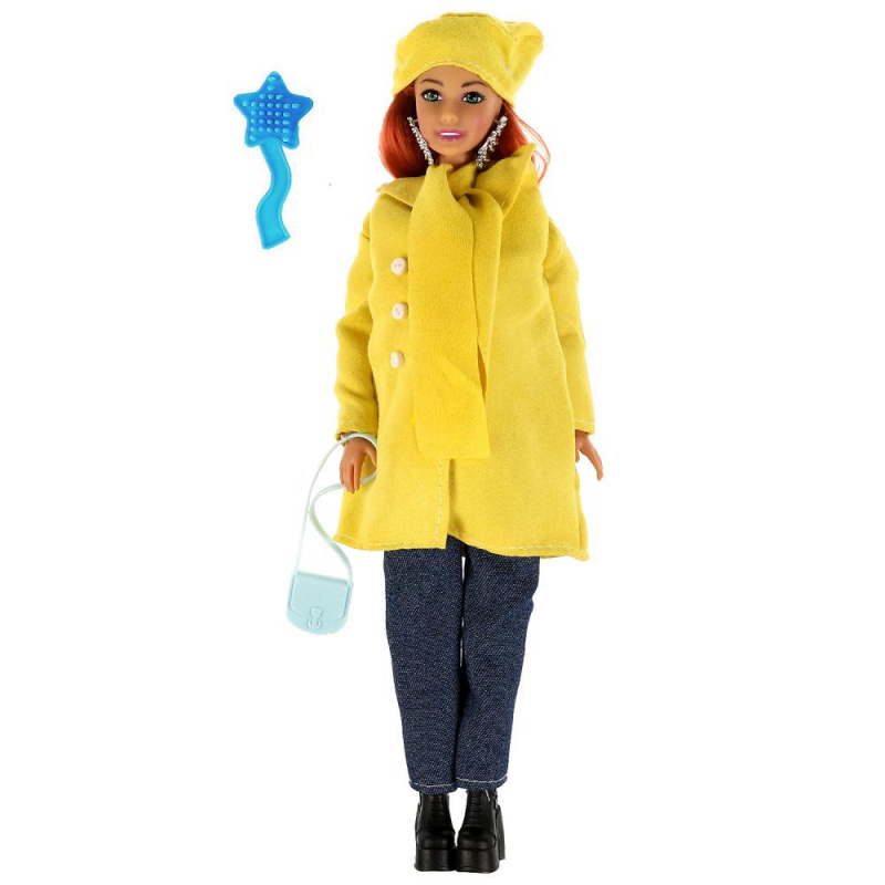 Кукла 29 см София беременная, руки и ноги сгиб, акс, кор КАРАПУЗ