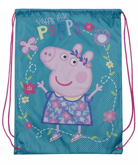 Мешок для обуви "Peppa Pig" пикник