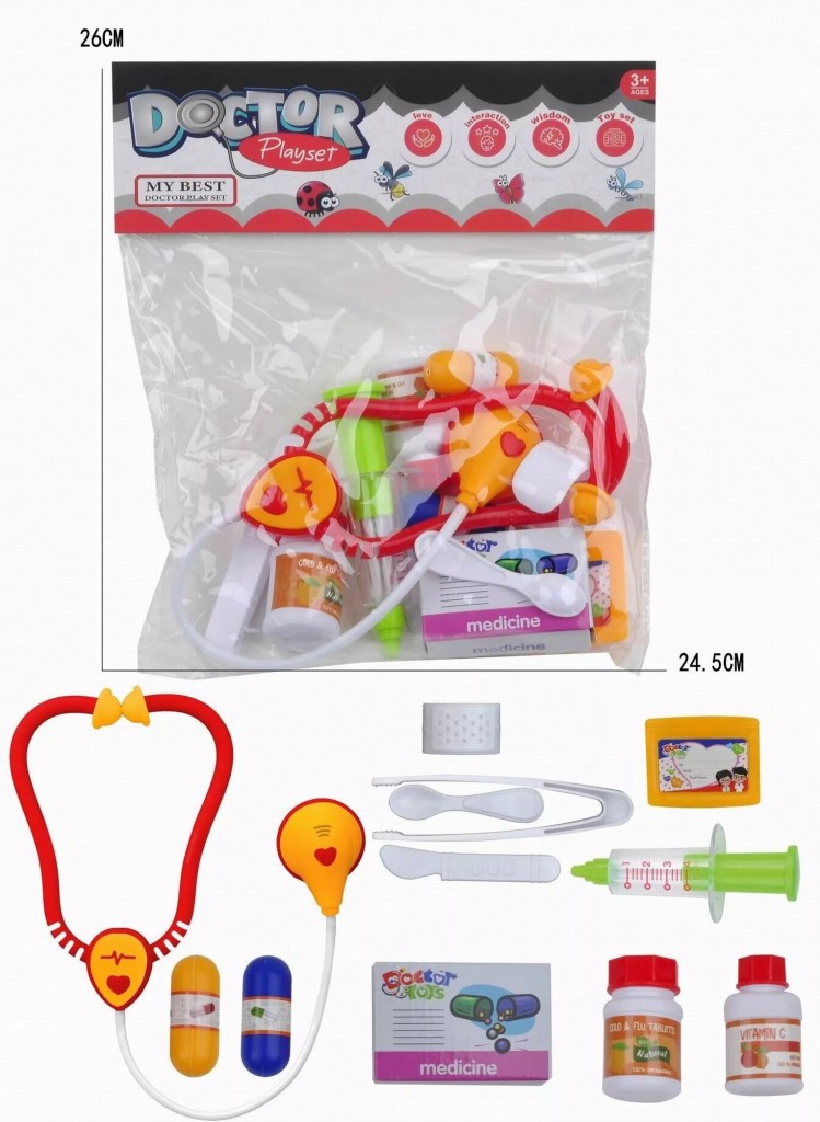 Набор доктора №5501-6/пакет/26*3*24,5
