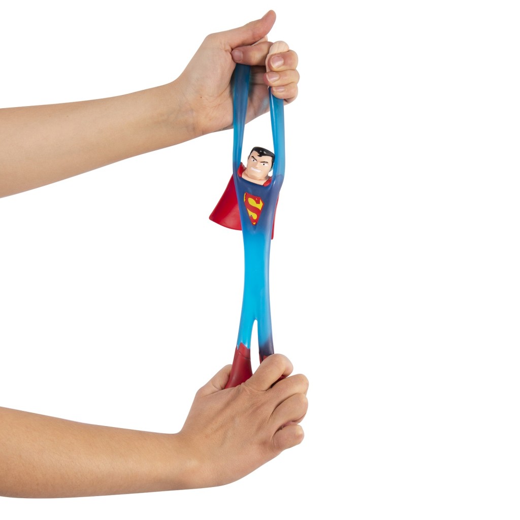 Гуджитсу Игрушка тянущаяся фигурка Супермен DC ТМ GooJitZu