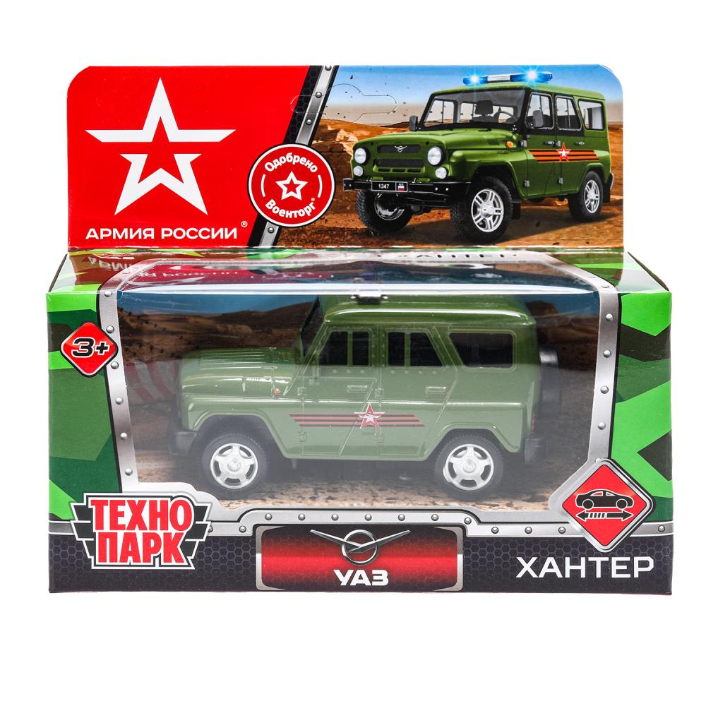 Уаз Хантер Модель