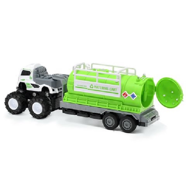 Машинка металлическая инерционная Big Foot, масштаб 1:43, ТМ MOTORRO