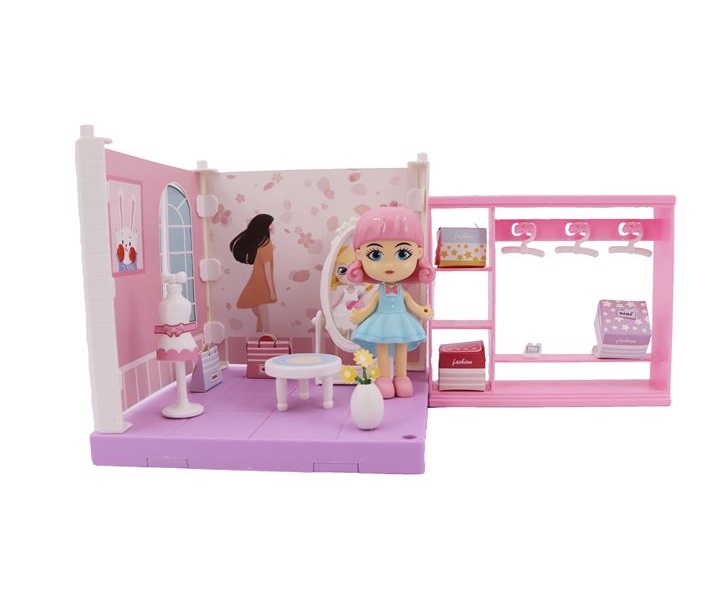 Игровой набор "Милый уголок" Гардеробная Funky toys FT3106