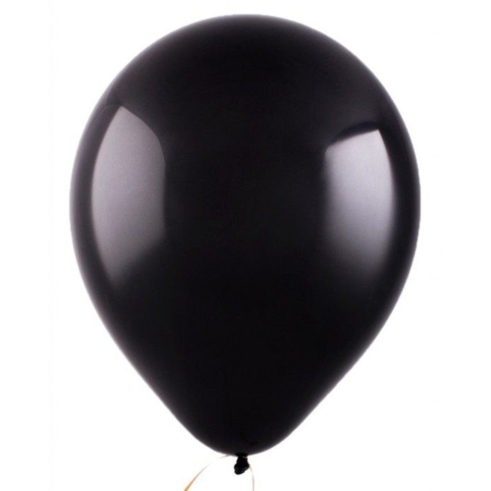 M 12"/30см Декоратор BLACK 048 100шт
