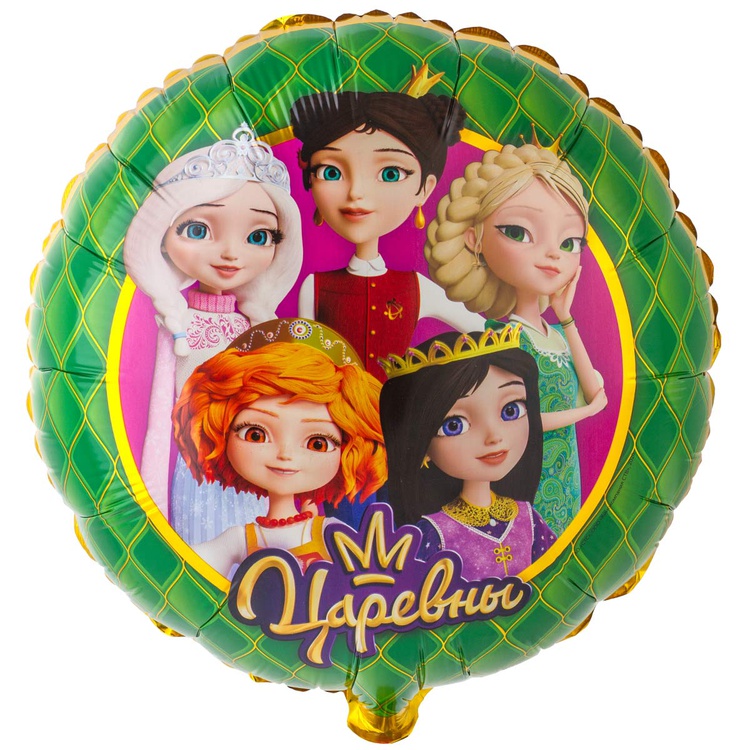 К 18" РУС Царевны Василиса