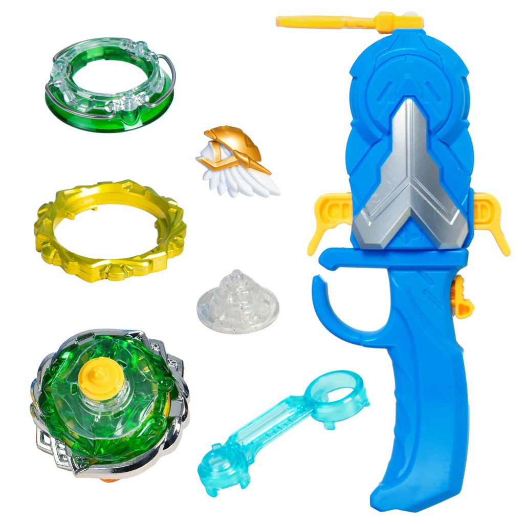 Инфинити Надо. Волчок Адвансд, Jade Bow. TM Infinity Nado