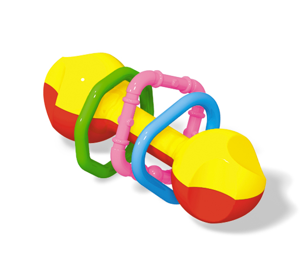 Погремушка Гантелька  Арт.01504