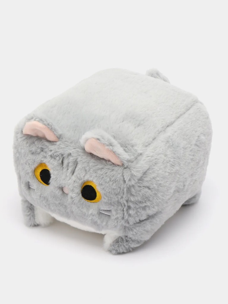 Мягкая игрушка котокуб 30см