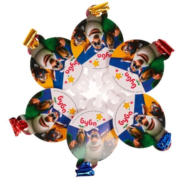 Язычки-дудочки БУБА набор, 6 шт, буба Товары для праздника в кор.288шт