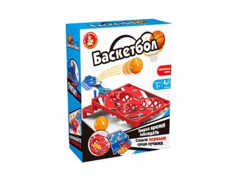 Игра настольная "Баскетбол" №70020