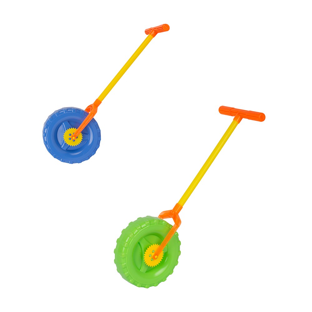 Игрушка каталка "Колесо", в сетке, 60,5*21*6 см