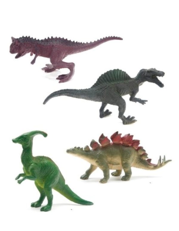 Набор фигурок "Динозавры" в пакете, 4 шт.24,5*23*4,5