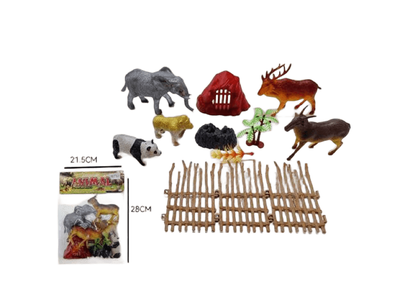 Набор "Животные" в пакете №№7712-1