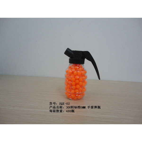 Пульки в пластм. гранате 