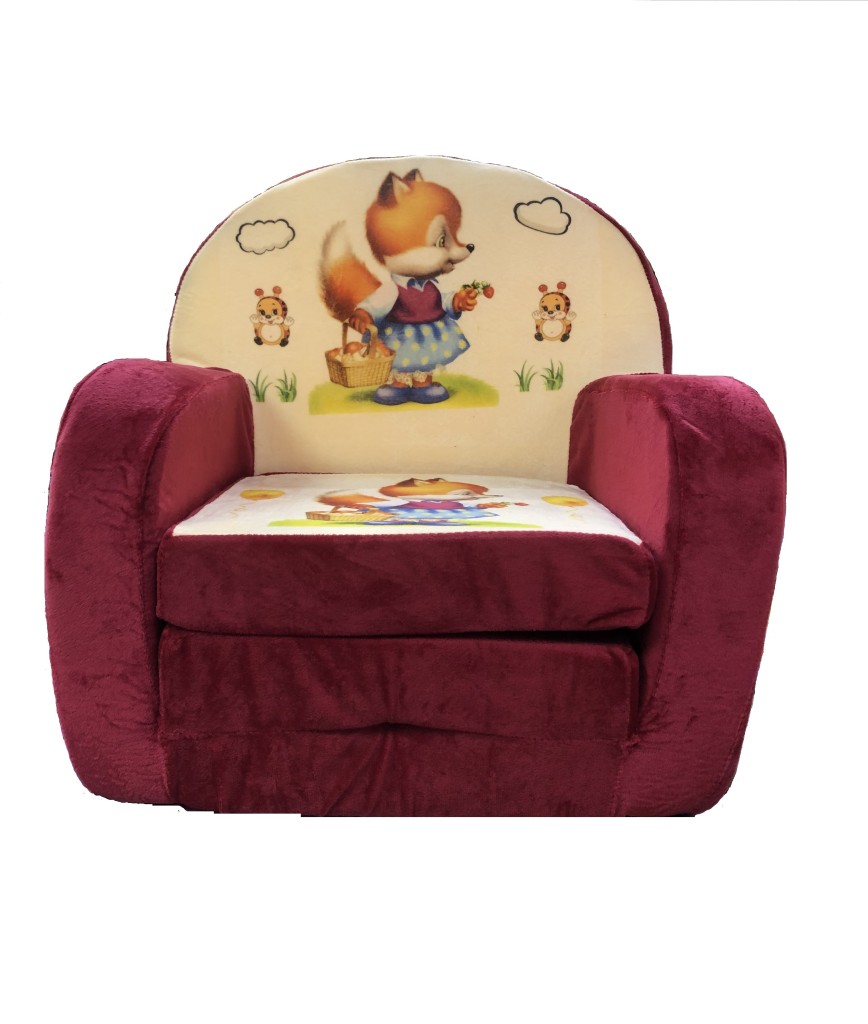 Кресло  раскладное малое квадратное 