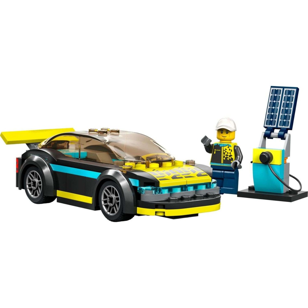 Игрушка  Конструктор LEGO City Электрический спортивный автомобиль 60383