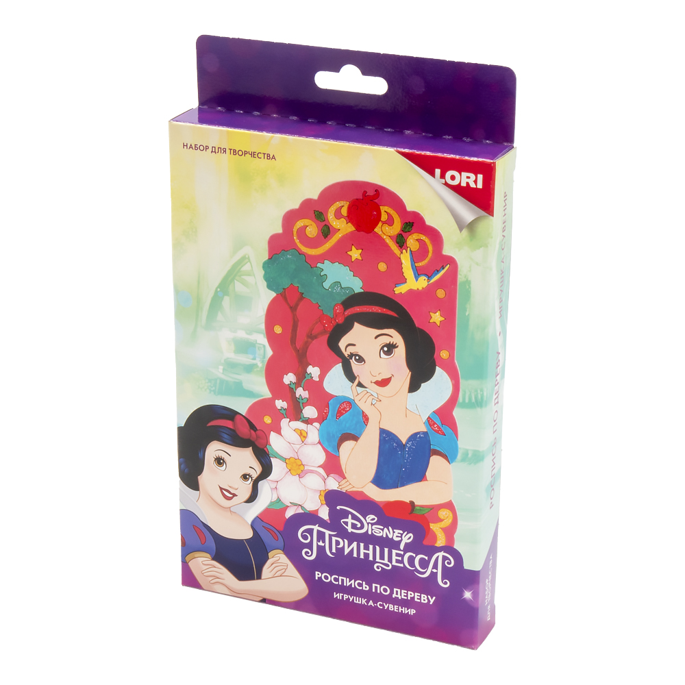 Фнд-016 Роспись по дереву.Игрушка-сувенир Disney "Белоснежка"