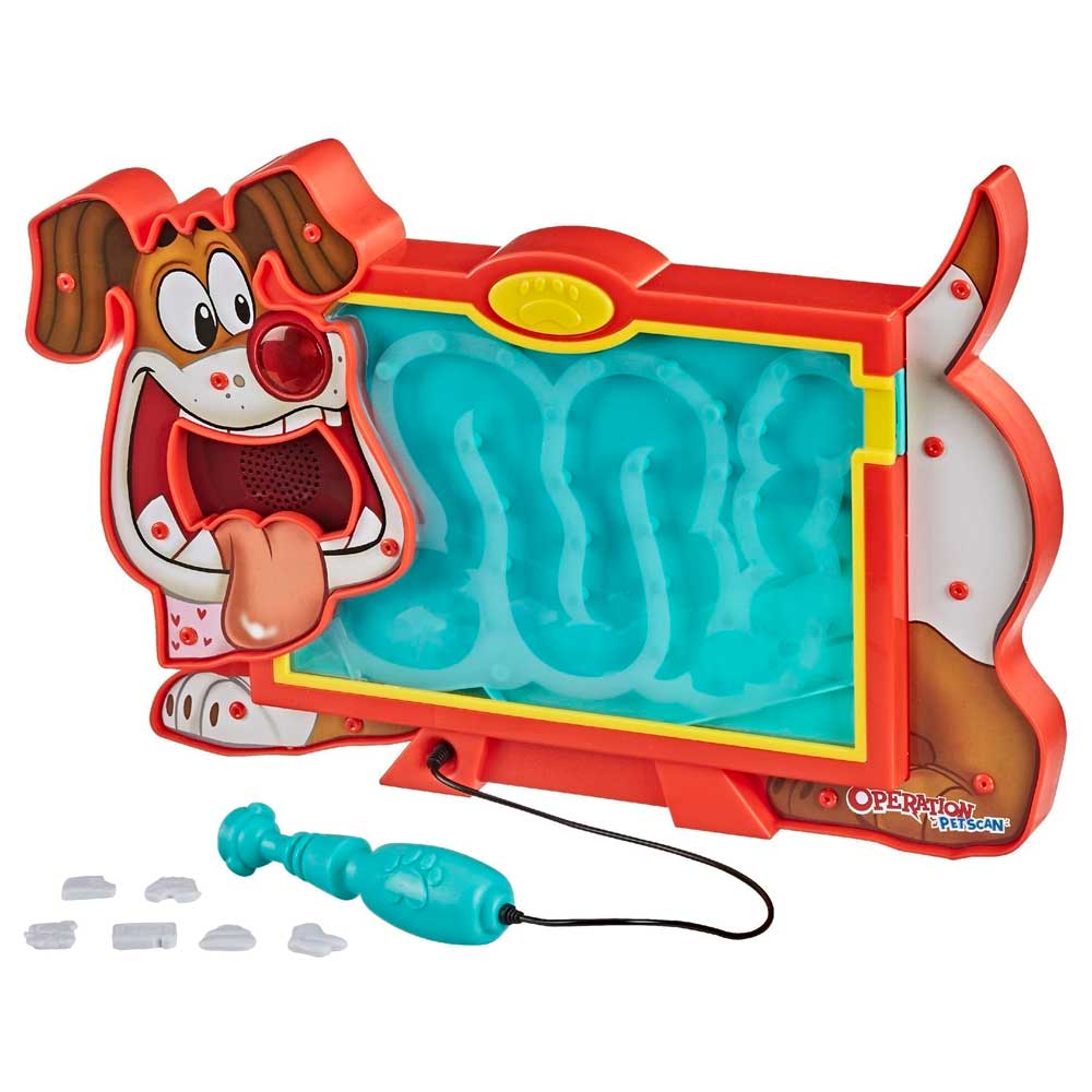 E9694121 GAMES Игра настольная Операция спаси щенка