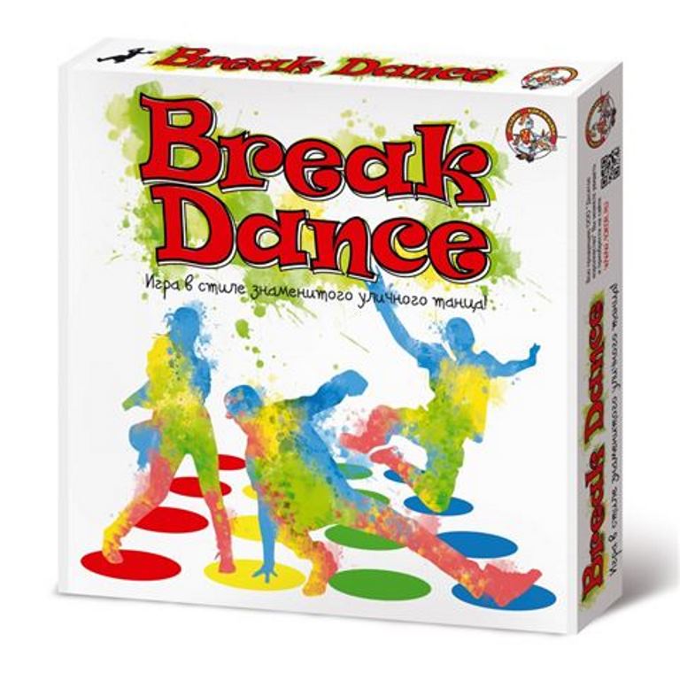 Игра для детей и взрослых "Break Dance" (поле 1,2 м*1,8 м) мал.