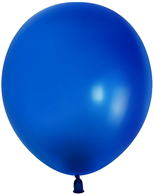 Шар (12''/30 см) Королевский синий (S5/110), пастель, 100 шт.