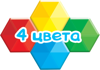 Мозаика шестигранная 85 эл (круглая пласт.коробка)