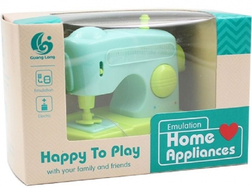 Игрушка №GD-189 Швейная машинка/на батарейках/коробка/14,5*9,5*9