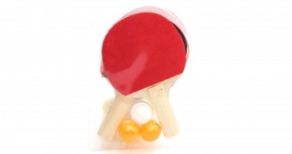 Набор для настольного тенниса №2025/2 ракетки +3шарика/5мм