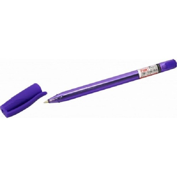 Ручка шариковая FLAIR "Peach Trendz", 1.0 мм. фиолетовая (50/500/2000) (F-1150-T/гол.)