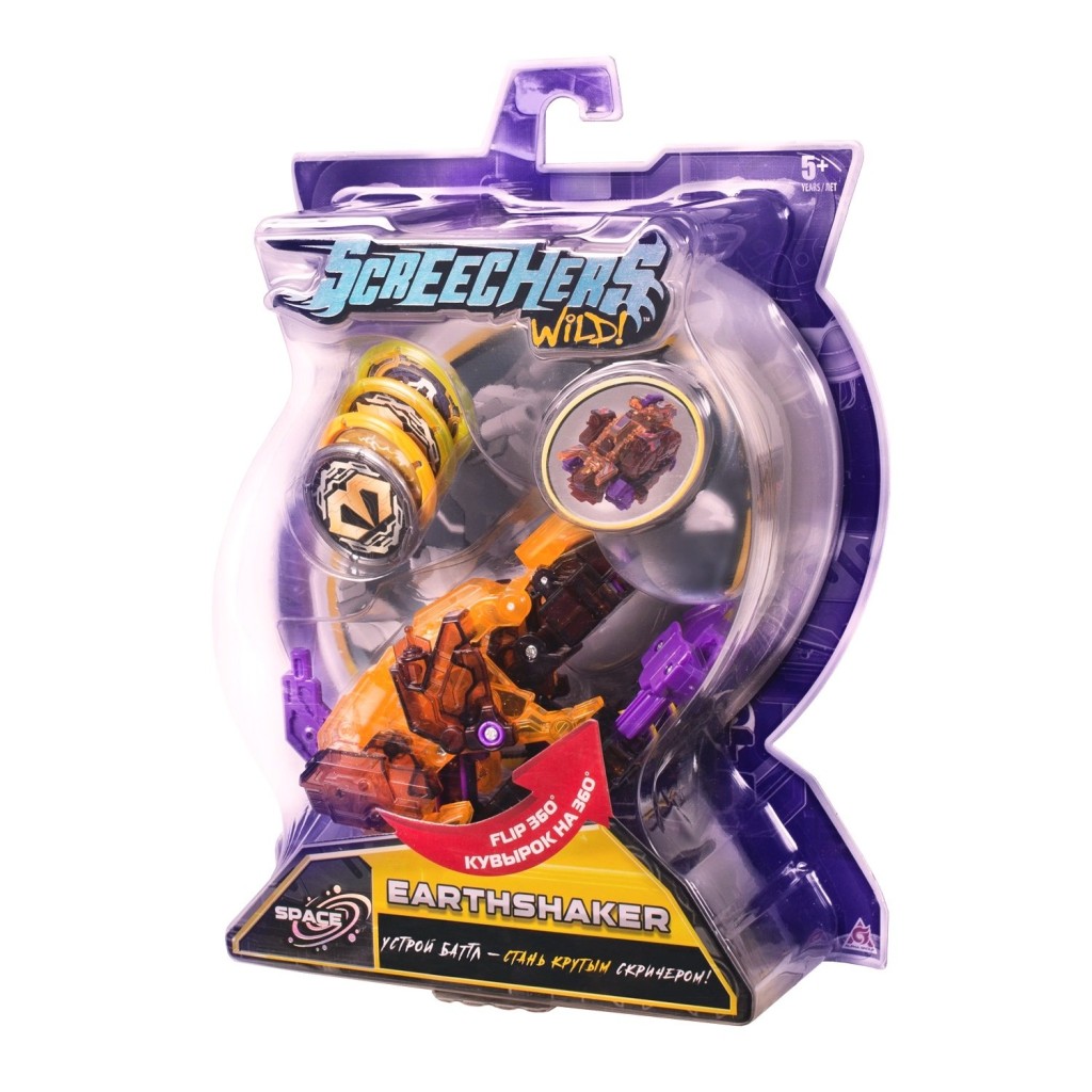 Дикие Скричеры. Игровой набор Итшейкер S4 ТМ Screechers Wild