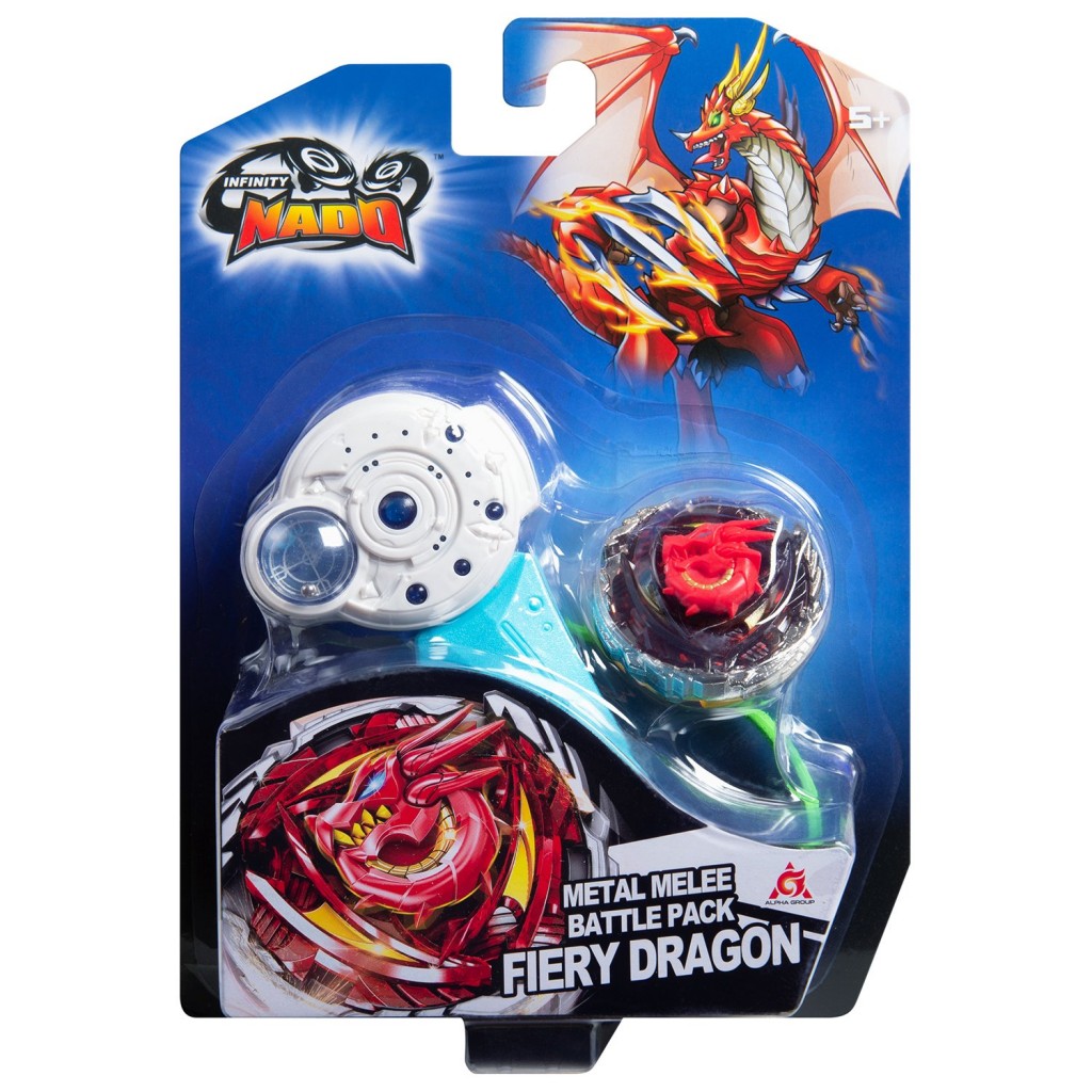 Инфинити Надо. Волчок Классик, Fiery Dragon. TM Infinity Nado