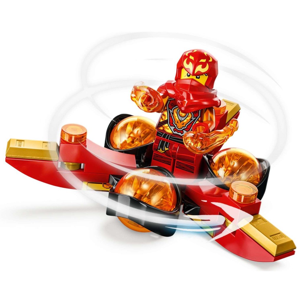 Игрушка Конструктор LEGO® Ninjago Kai’s Dragon Power Spinjitzu Flip 71777