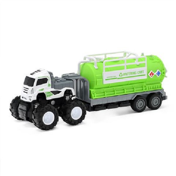Машинка металлическая инерционная Big Foot, масштаб 1:43, ТМ MOTORRO