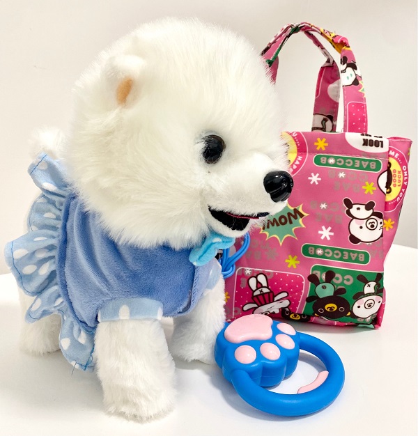 Интерактивная Собачка в сумочке на поводке (1760А-Р1)